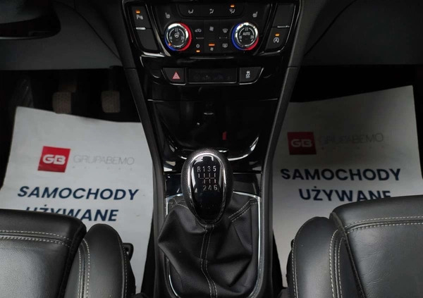 Opel Mokka cena 59900 przebieg: 82799, rok produkcji 2016 z Poznań małe 667